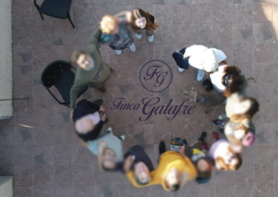 Entorno, sueño, realidad, eventos para amigos, corporativos, familiares y multitudinarios en Valmadrid. Finca Galafre