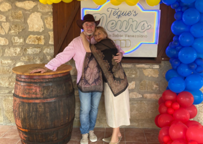 Sonrisas en Finca Galafre. Eventos de ensueño
